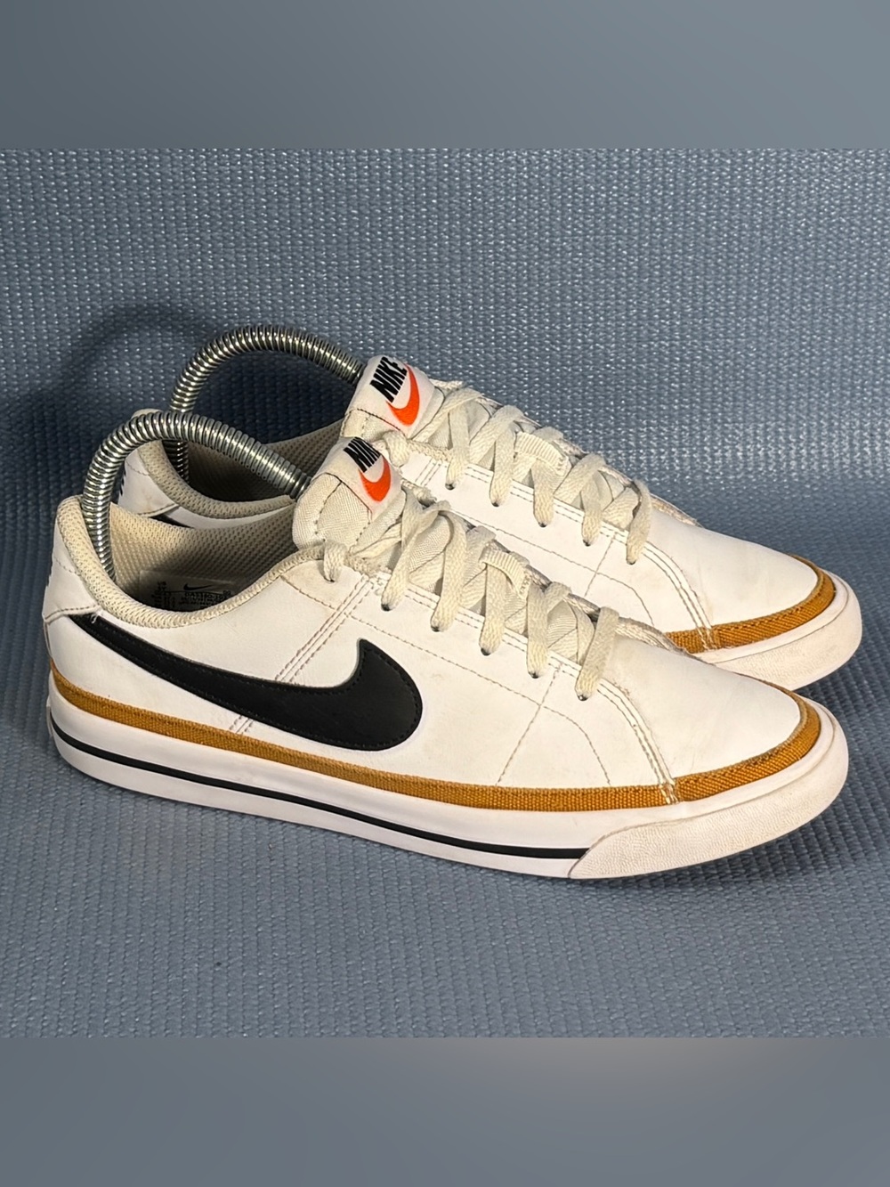 Nike Court Legacy Next Nature Low Sneakers DA5380-102 Big Kid Size 5Y